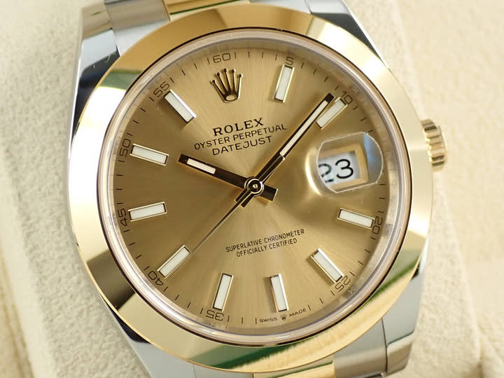 Rolex Datejust 41  Ref.126303