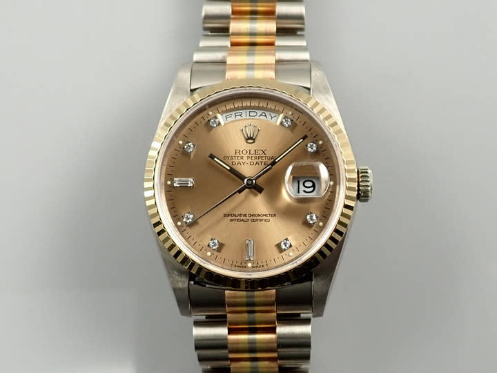 Rolex Day Date  Ref. 18239ABIC S