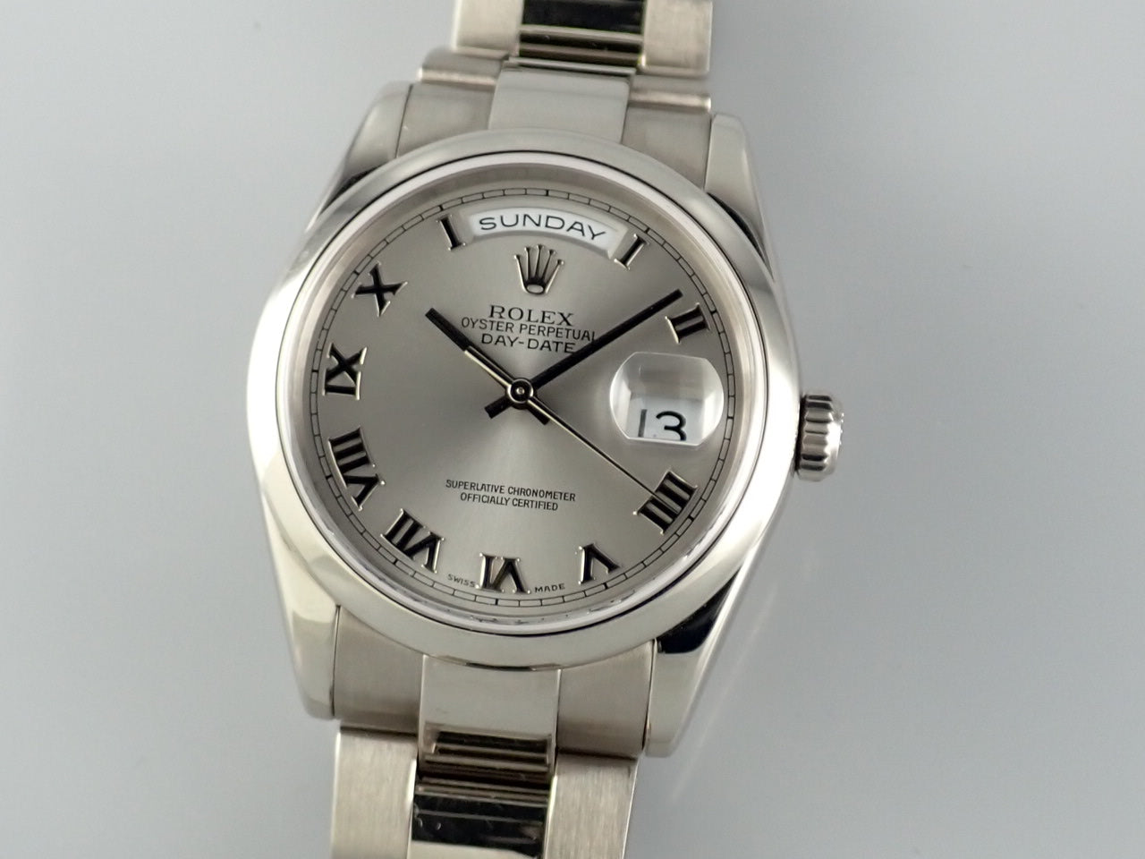 Rolex Day Date Reference 118209