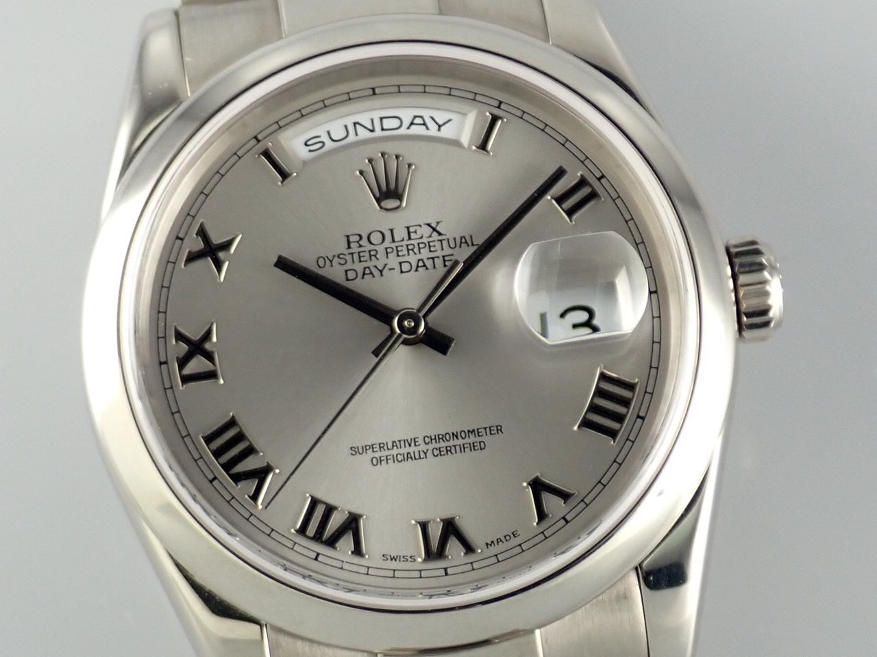 Rolex Day Date Reference 118209