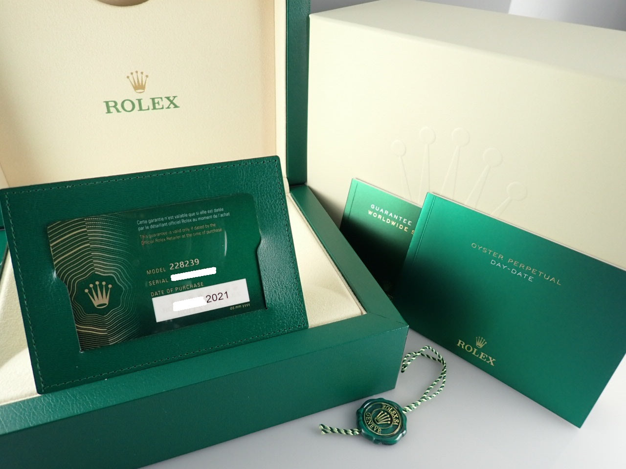 Rolex Day Date Reference 228239