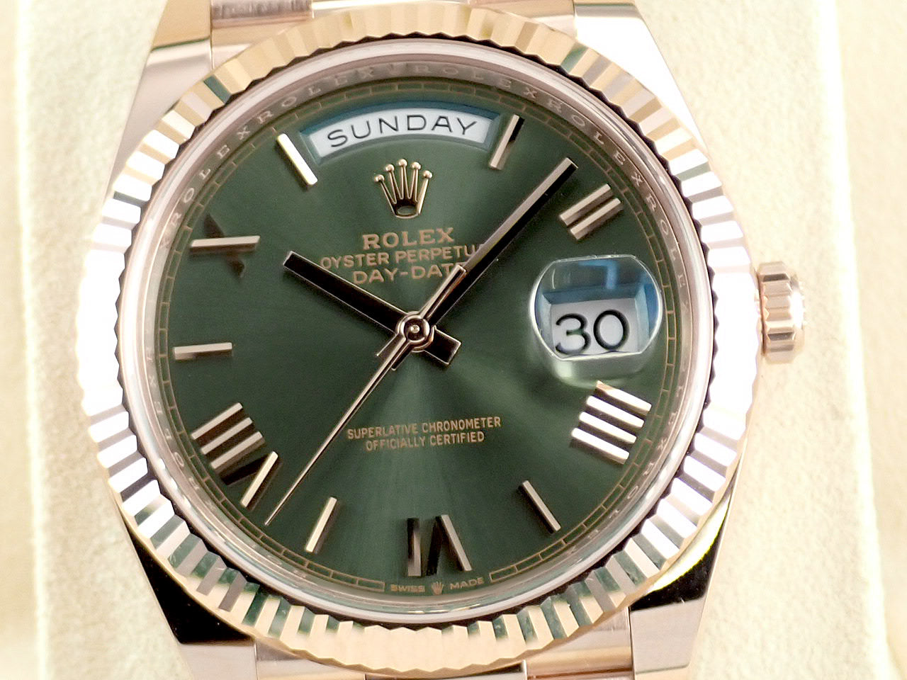 Rolex Day Date Reference 228235