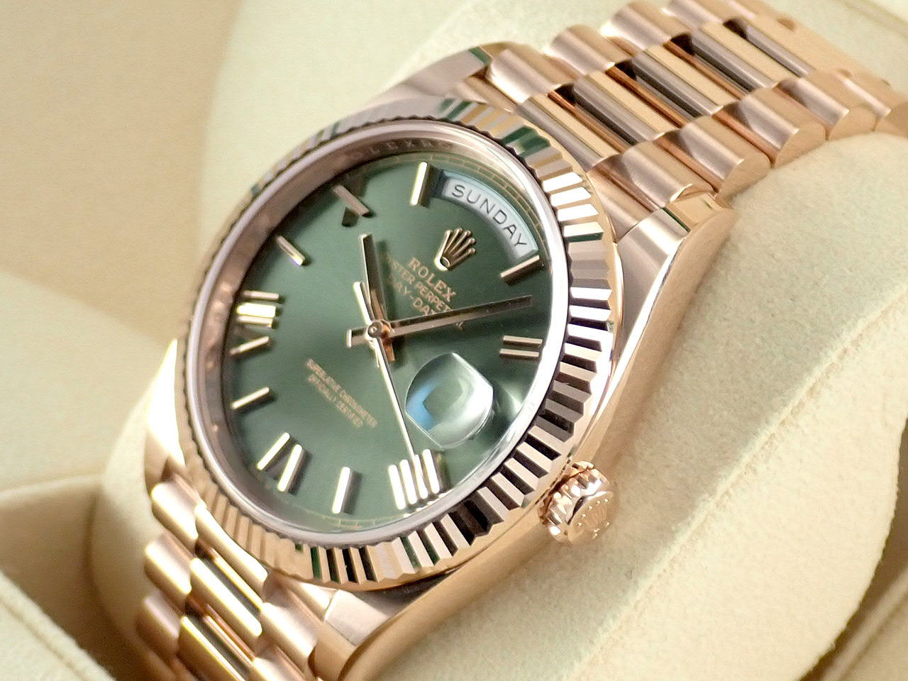 Rolex Day Date Reference 228235
