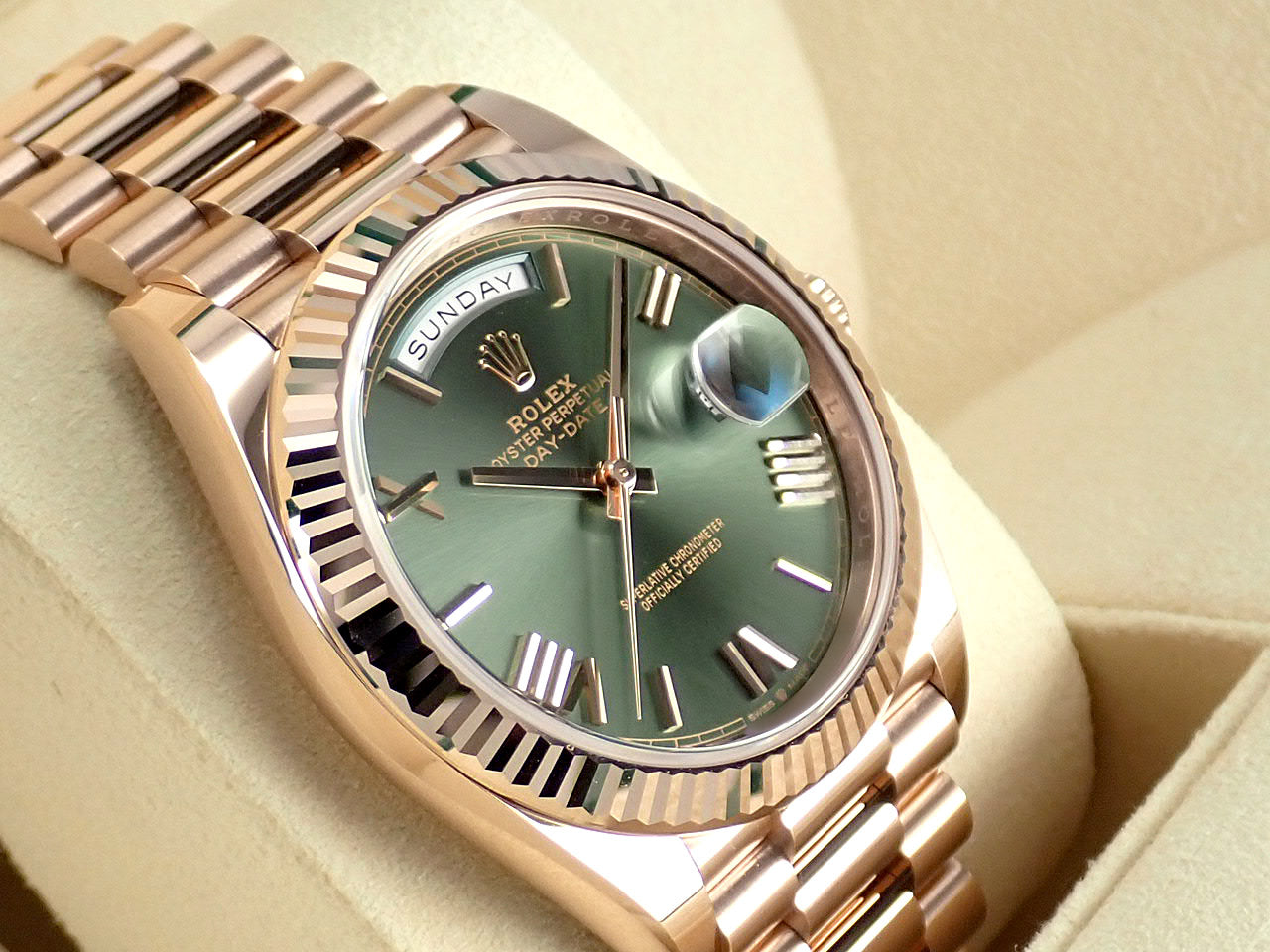 Rolex Day Date Reference 228235