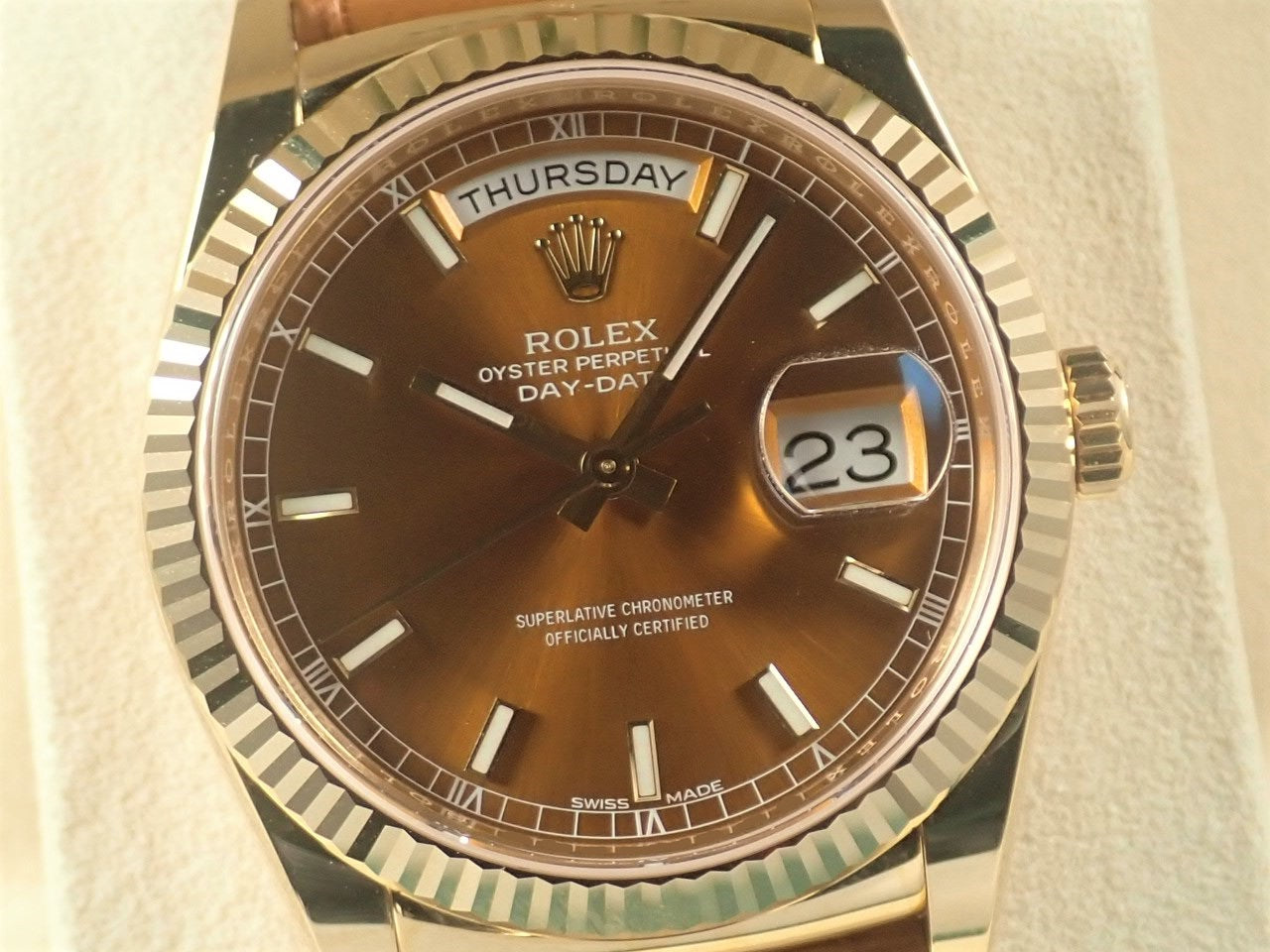 Rolex Day Date Reference 118138
