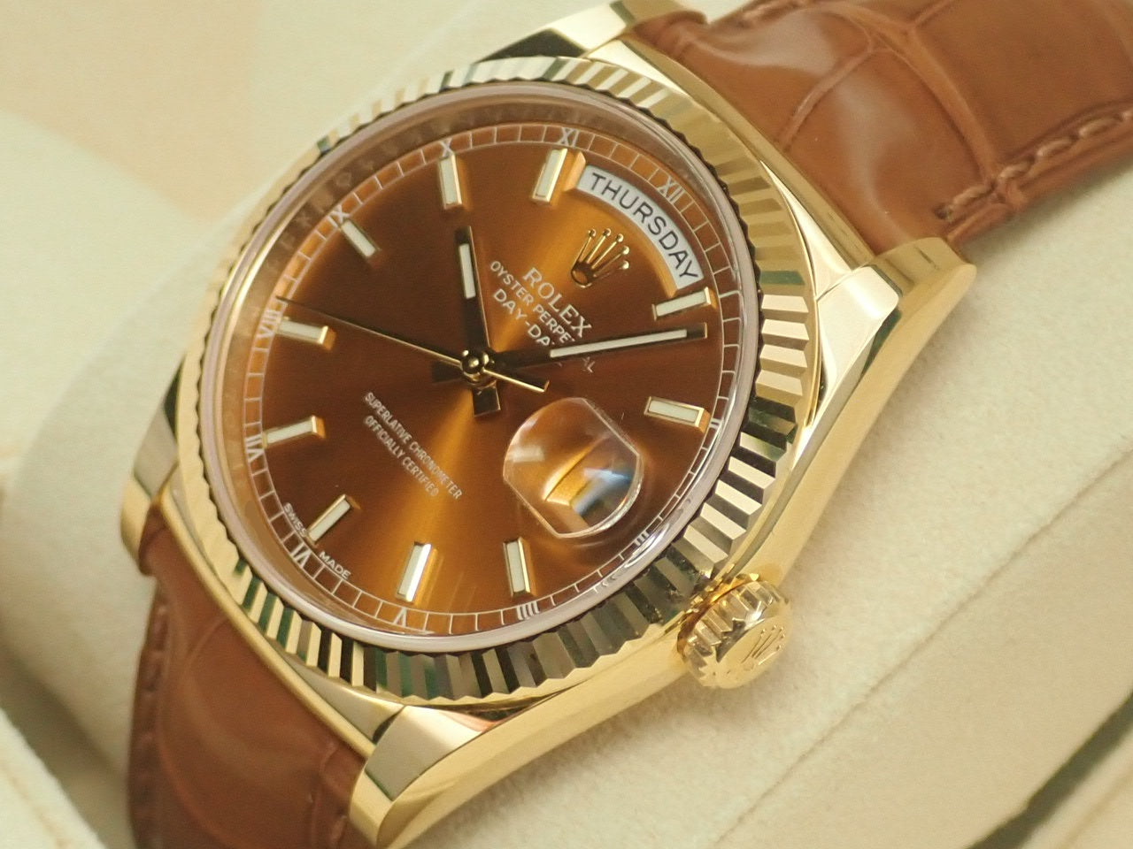 Rolex Day Date Reference 118138