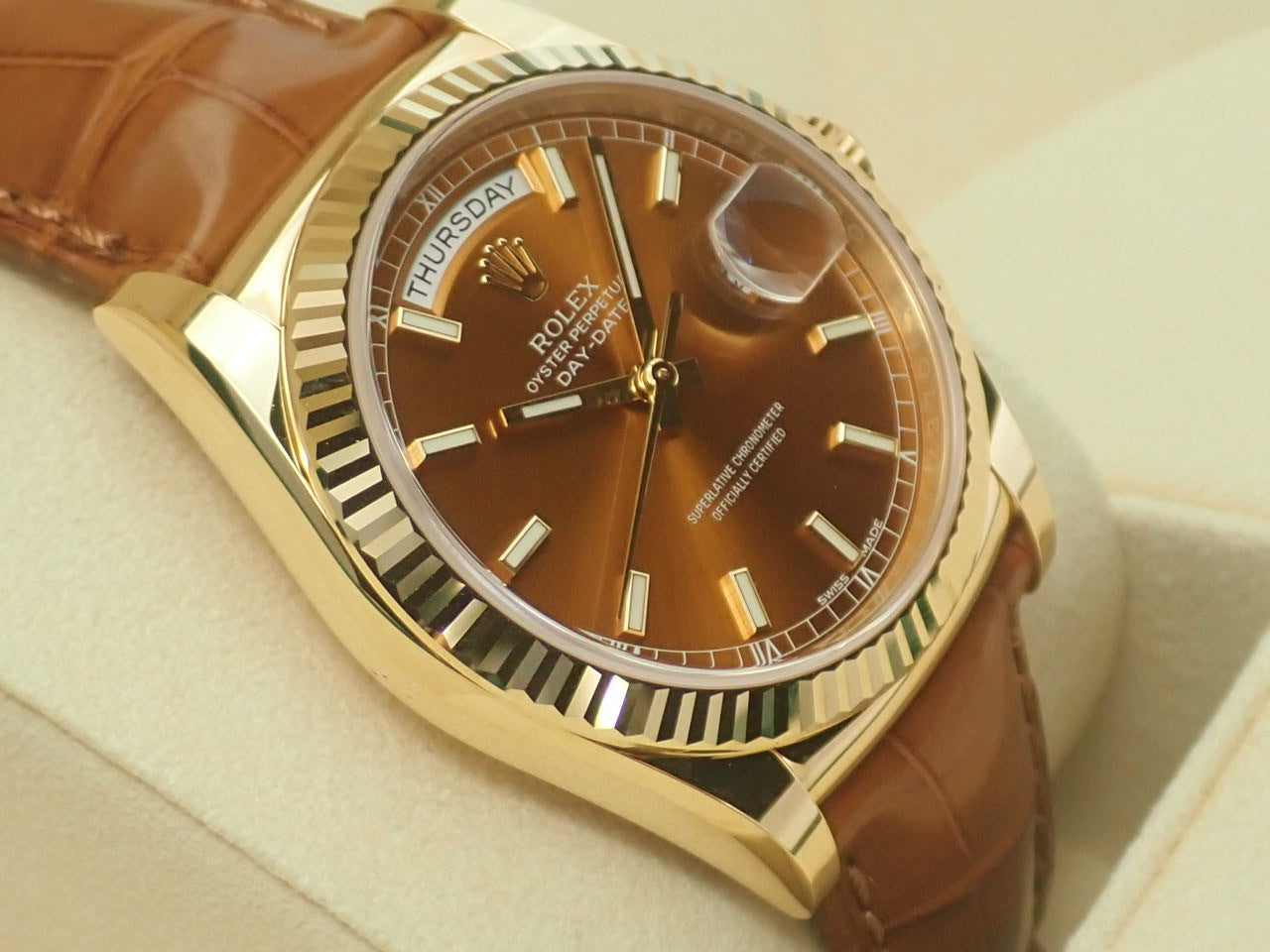 Rolex Day Date Reference 118138
