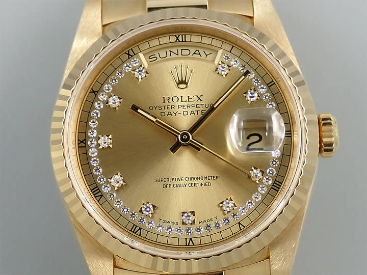 Rolex Day Date  Ref.18238LB