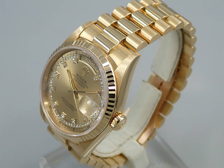 Rolex Day Date  Ref.18238LB