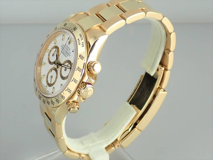 Rolex Daytona  Reference 116528 18KYG