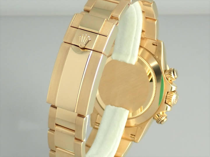 Rolex Daytona  Reference 116528 18KYG