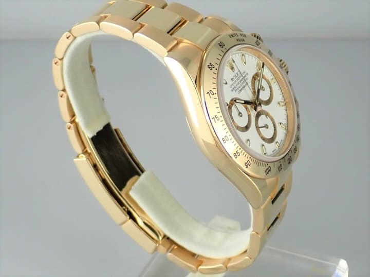 Rolex Daytona  Reference 116528 18KYG