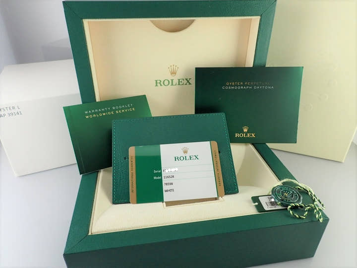 Rolex Daytona  Reference 116528 18KYG