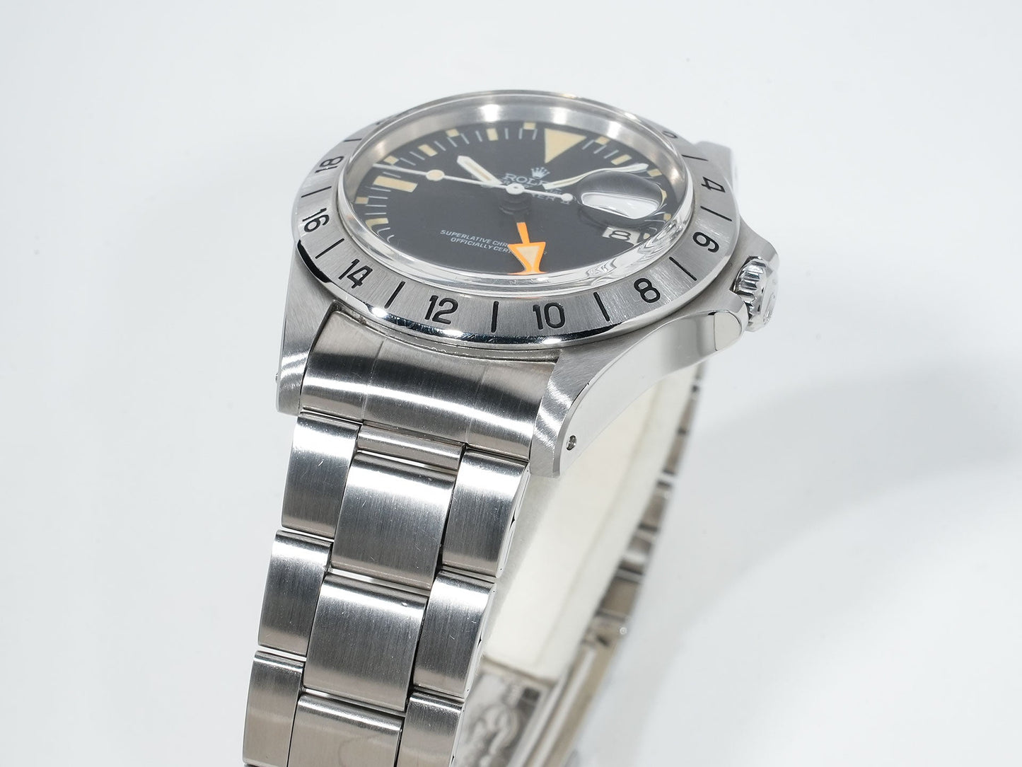 Rolex Explorer II Reference 1655 No. 35