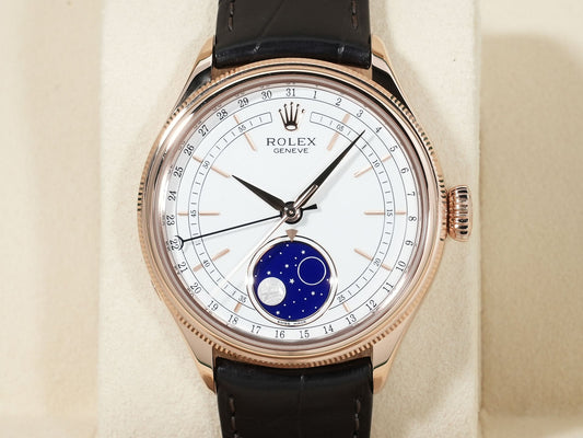 Rolex Cellini Moon Phase Reference 50535