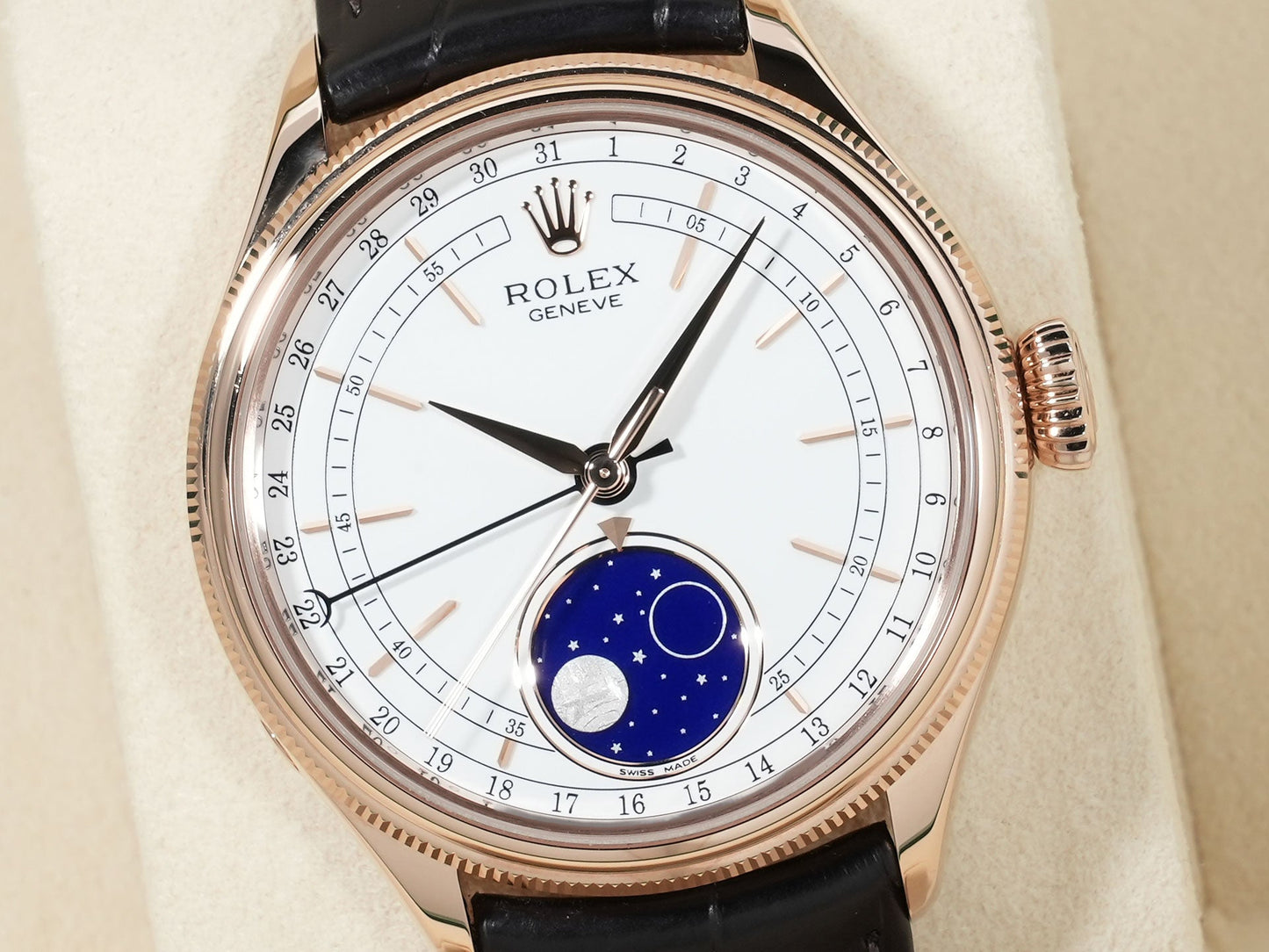Rolex Cellini Moon Phase Reference 50535