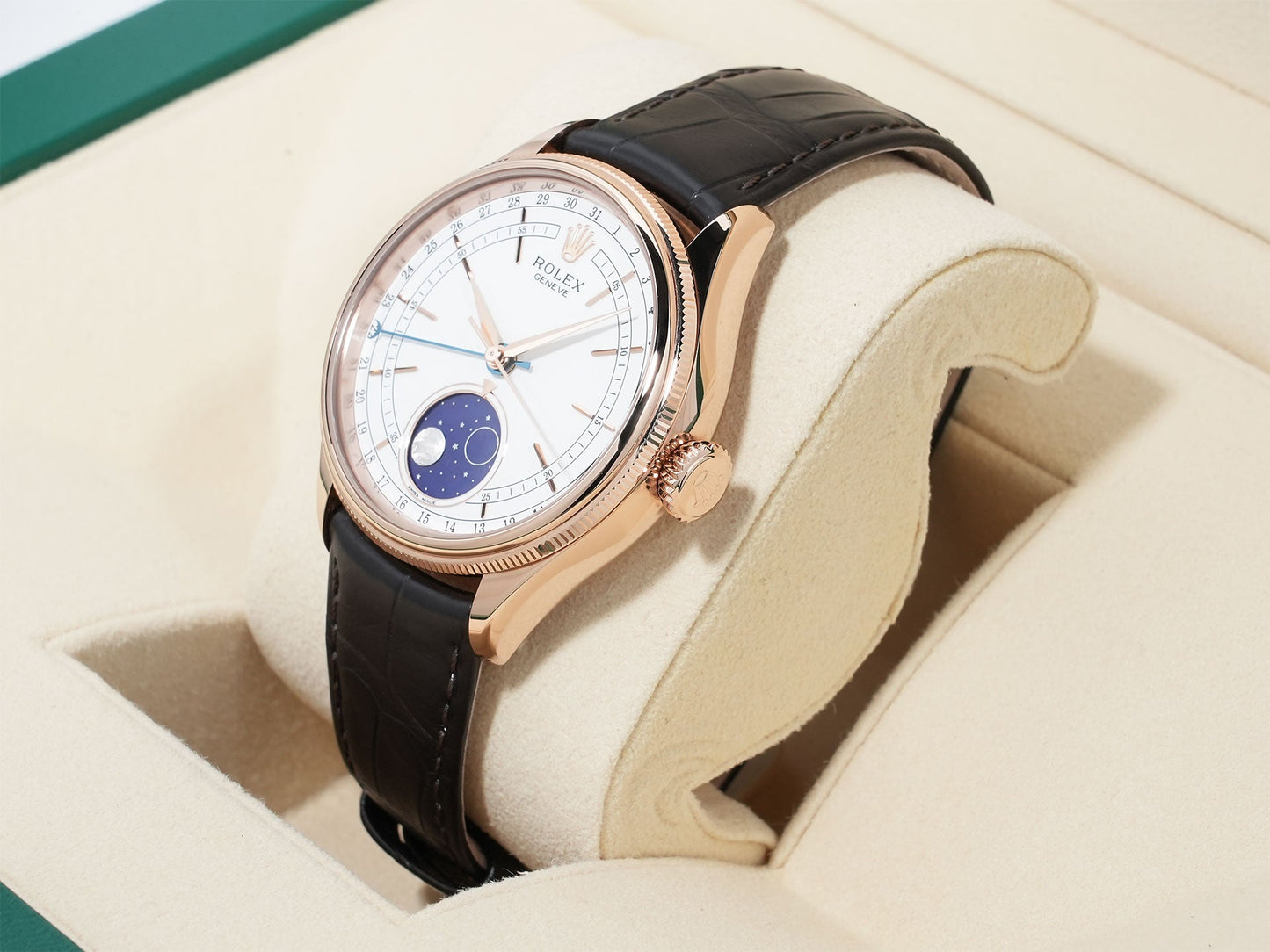 Rolex Cellini Moon Phase Reference 50535