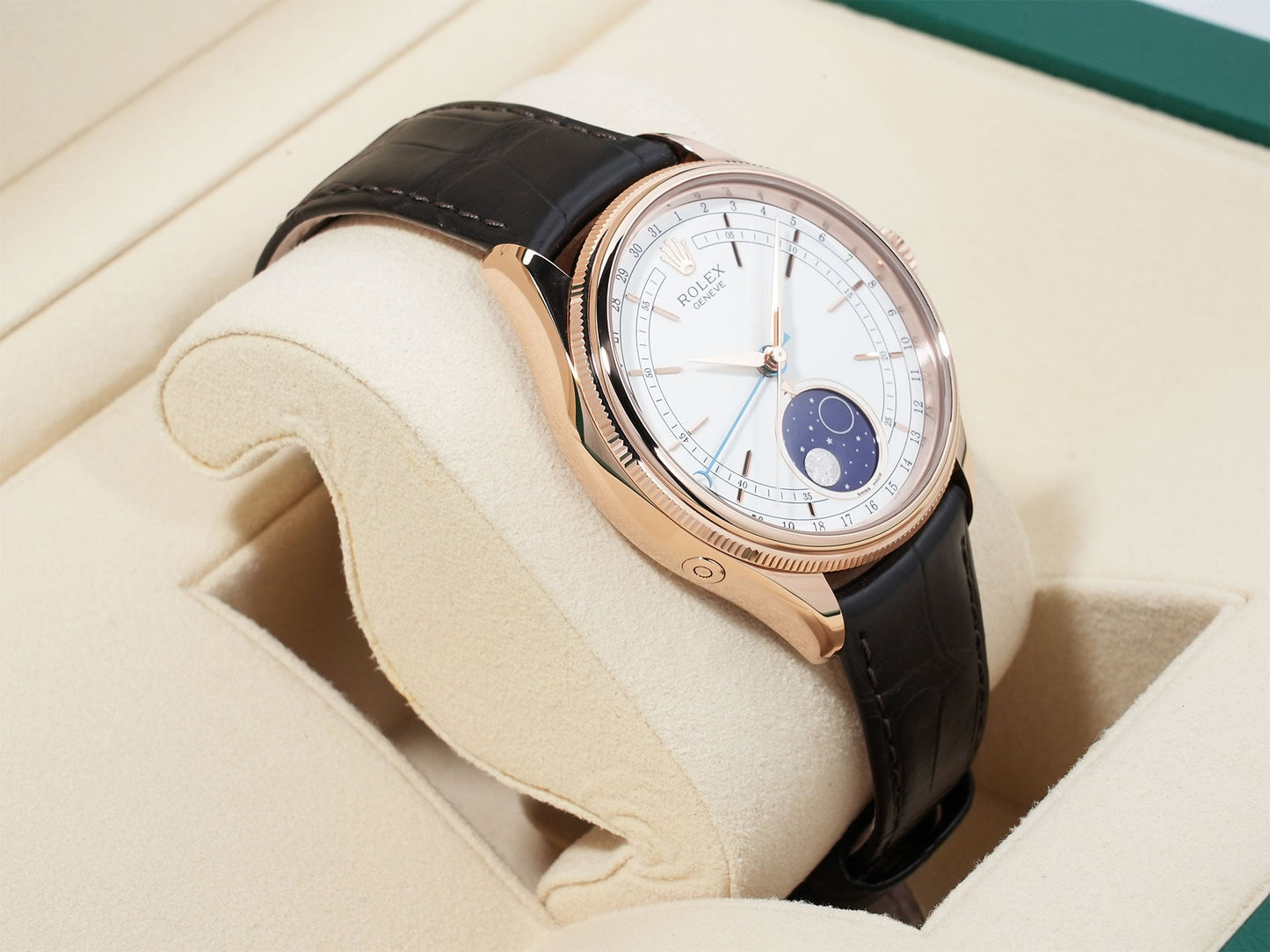 Rolex Cellini Moon Phase Reference 50535