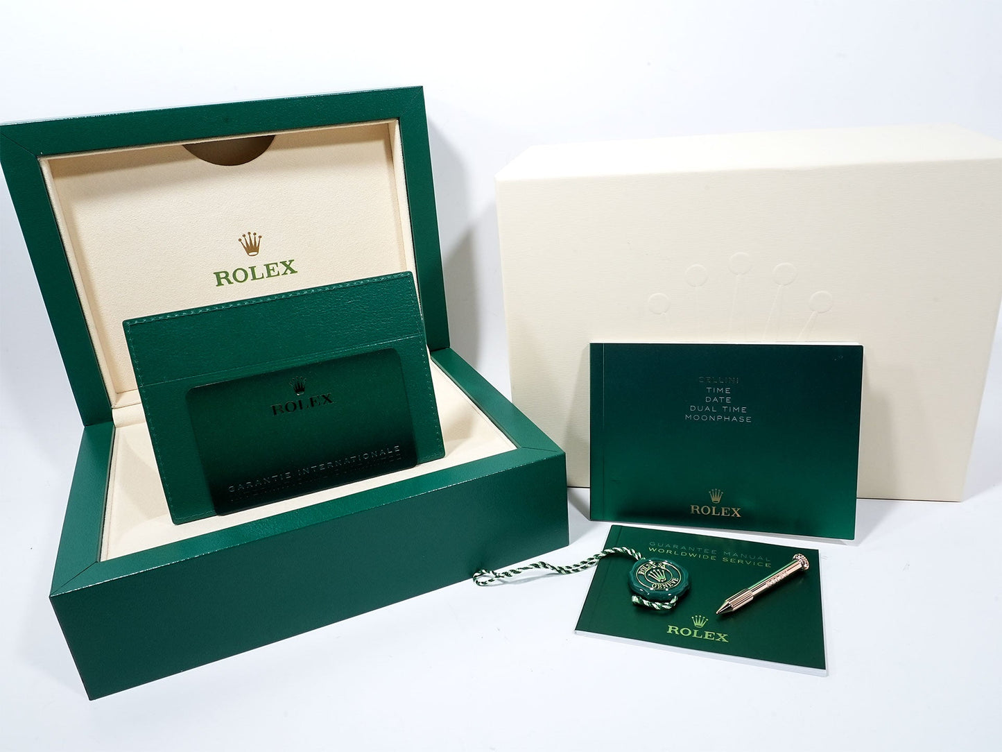 Rolex Cellini Moon Phase Reference 50535