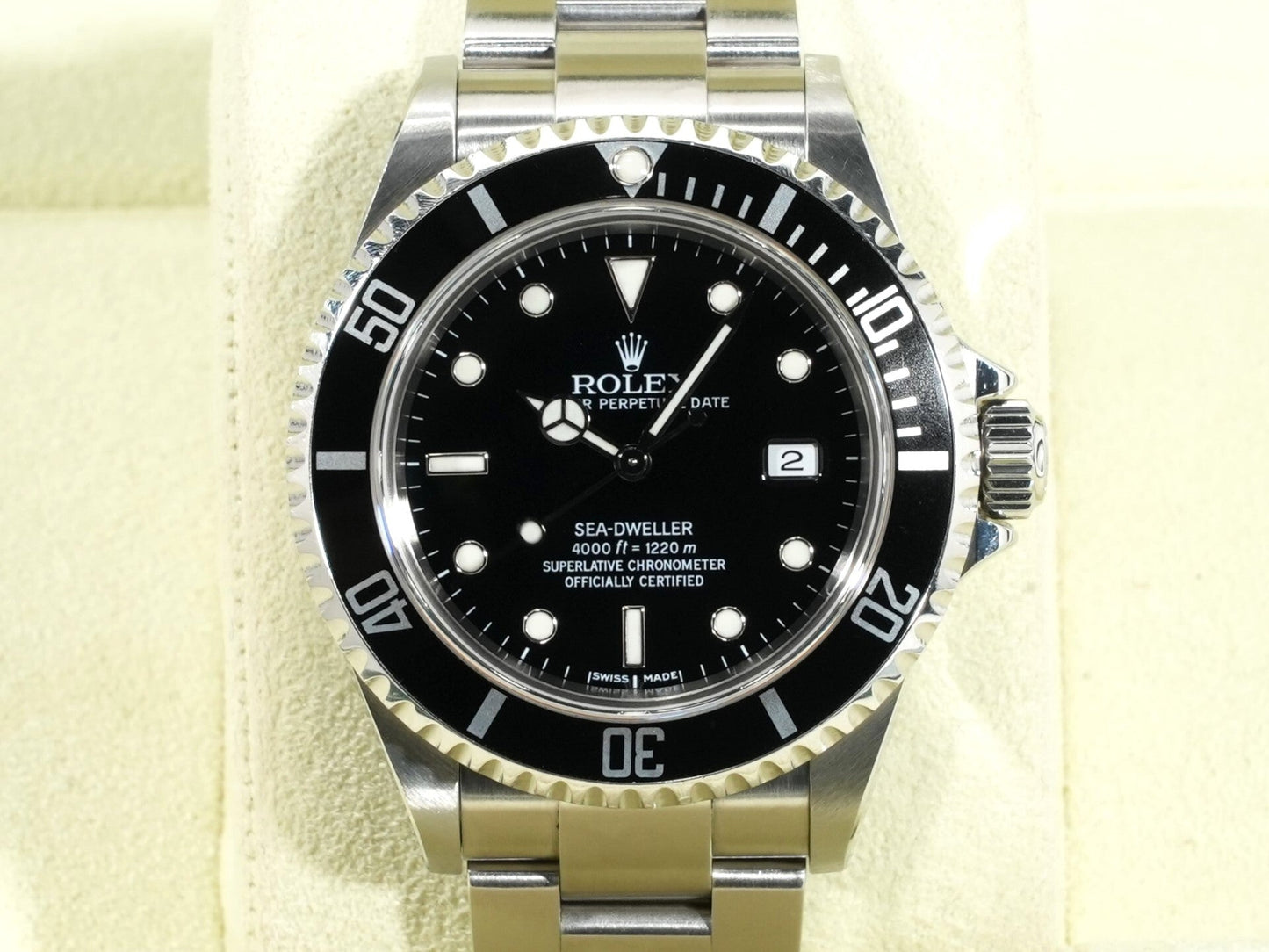 Rolex Sea-Dweller Ref.16600 Z