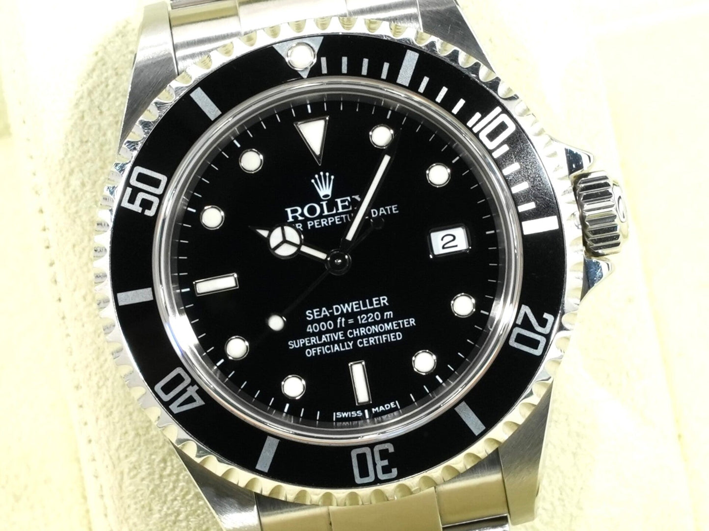 Rolex Sea-Dweller Ref.16600 Z