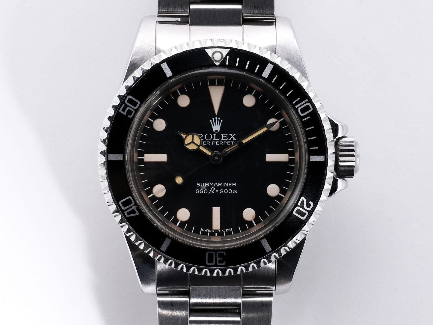 Rolex Submariner Reference 5513 No. 66