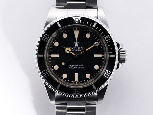 Rolex Submariner Reference 5513 No. 66