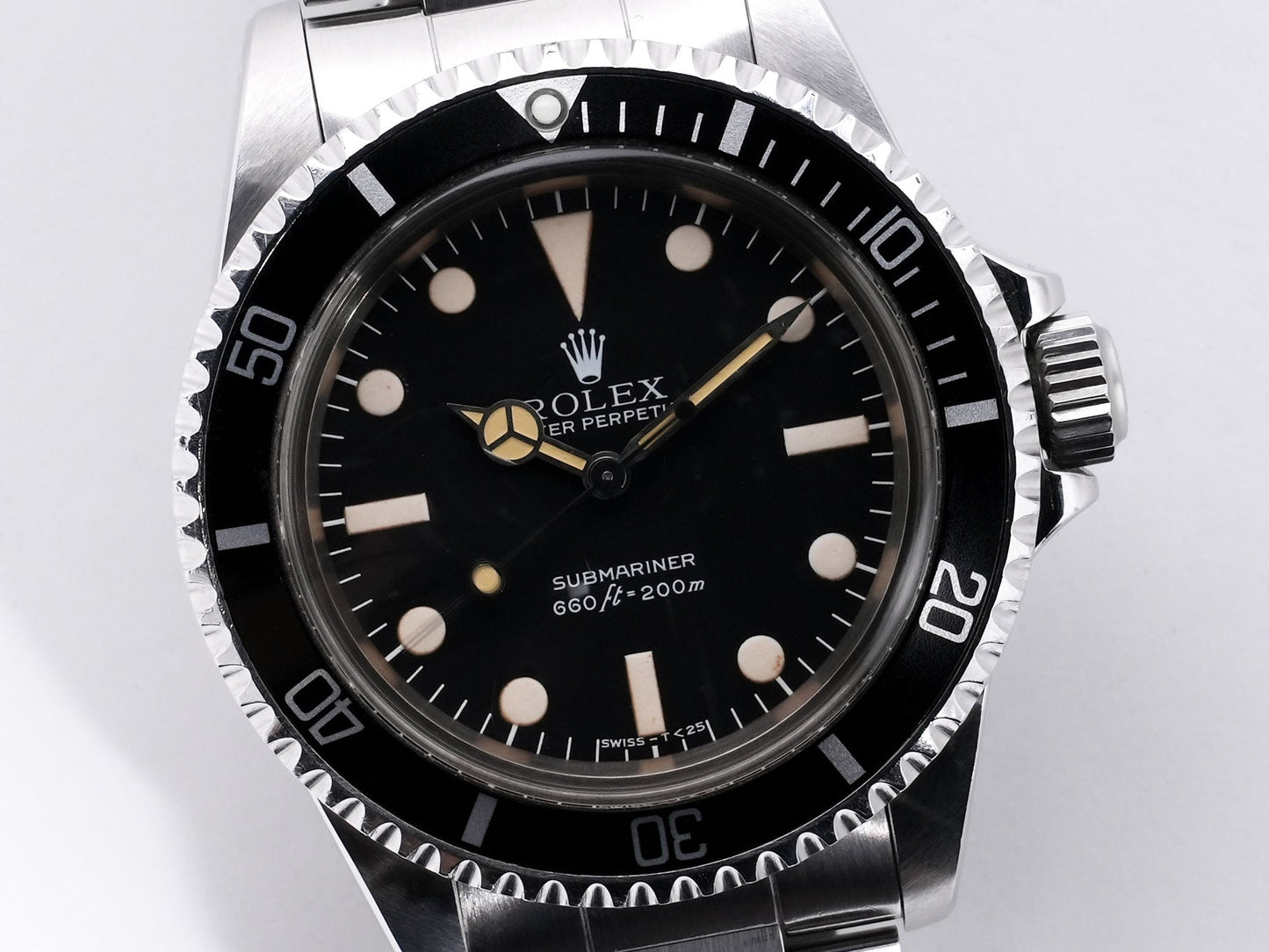 Rolex Submariner Reference 5513 No. 66