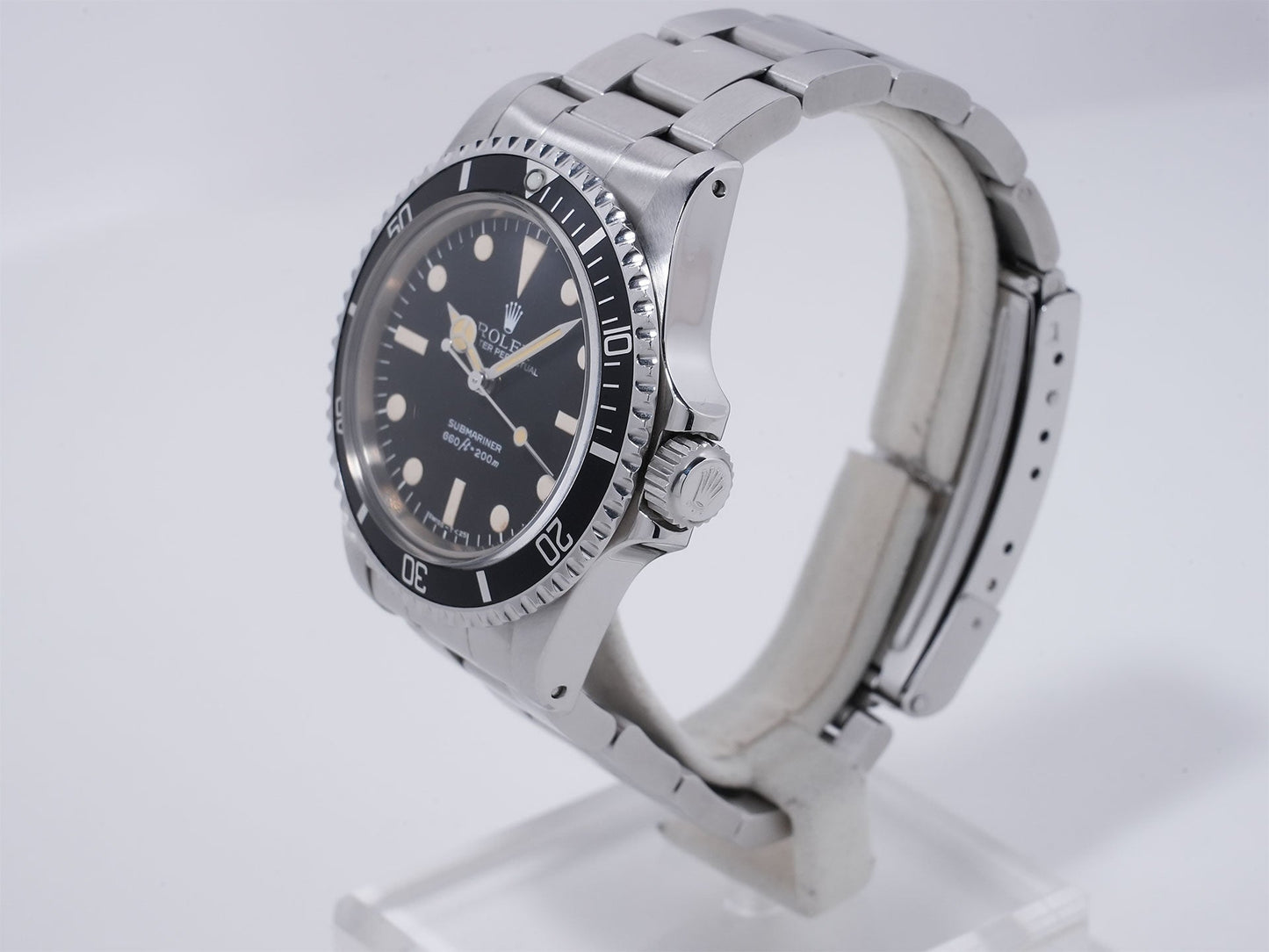 Rolex Submariner Reference 5513 No. 66