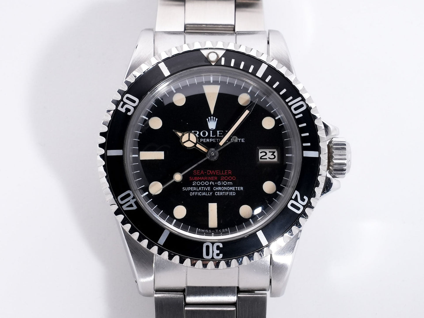 Rolex Sea-Dweller  Reference 1665 No. 17