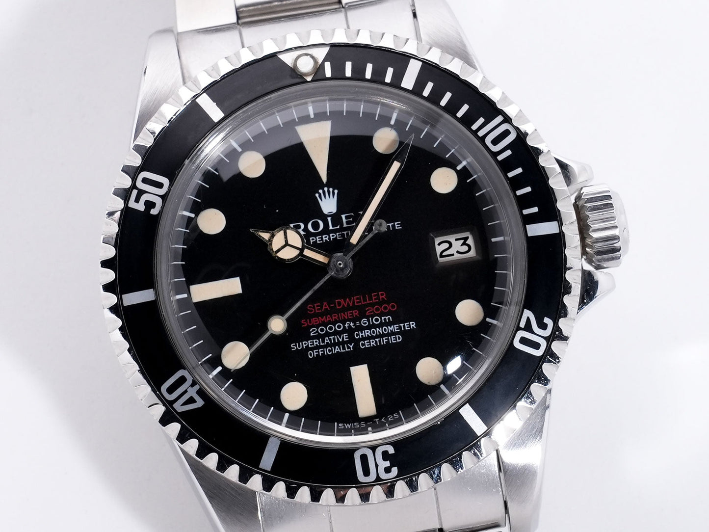 Rolex Sea-Dweller  Reference 1665 No. 17