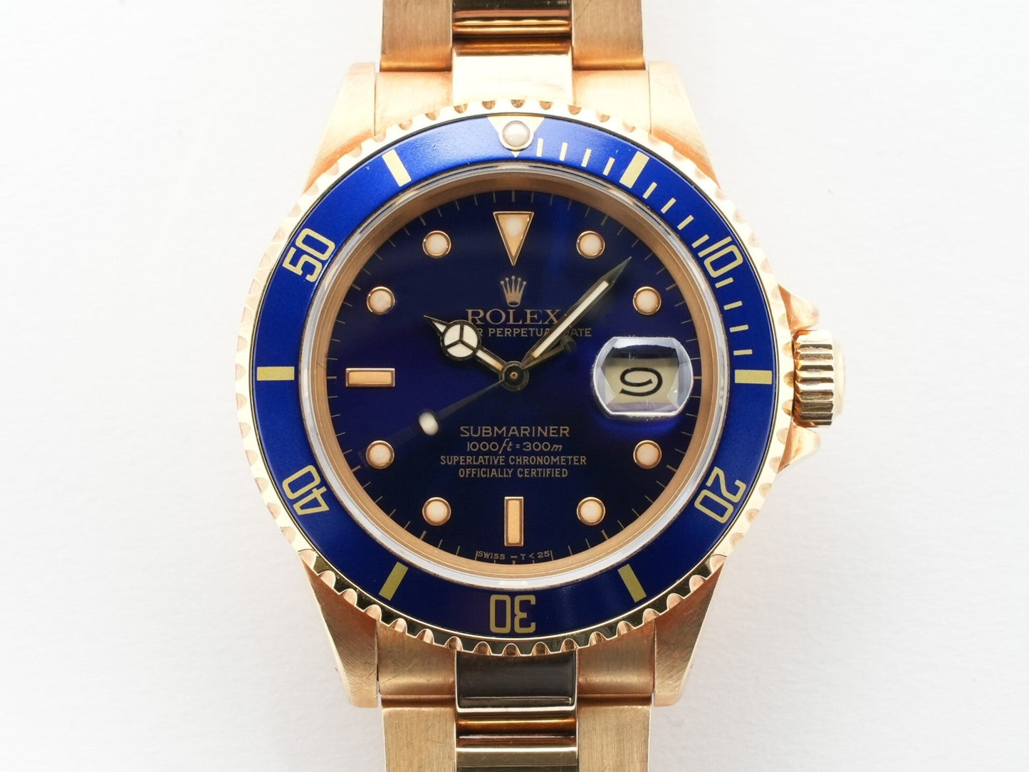 Rolex Submariner Date Ref.16618 L number