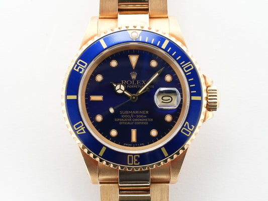 Rolex Submariner Date Ref.16618 L number
