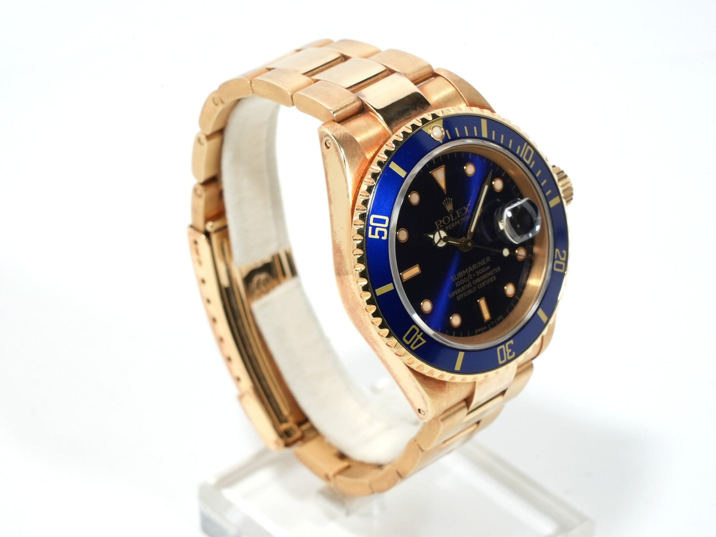 Rolex Submariner Date Ref.16618 L number