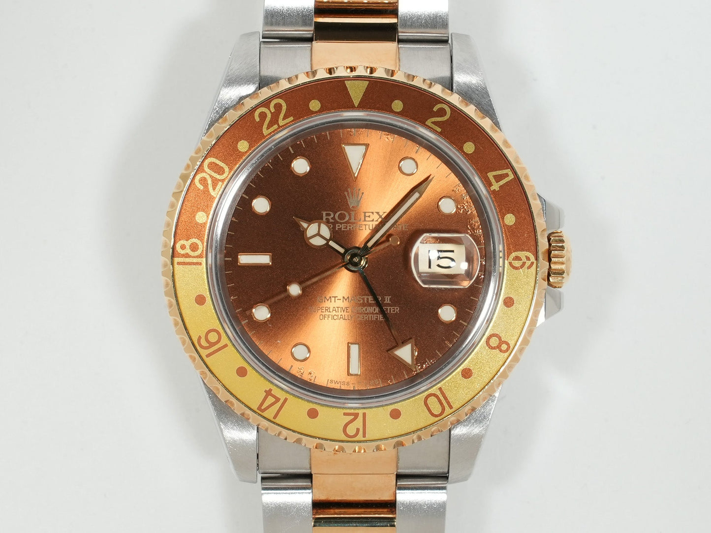 Rolex GMT-Master II Ref.16713 X