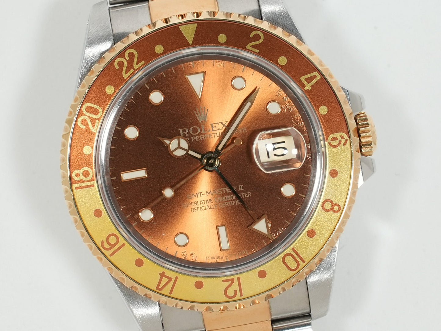 Rolex GMT-Master II Ref.16713 X