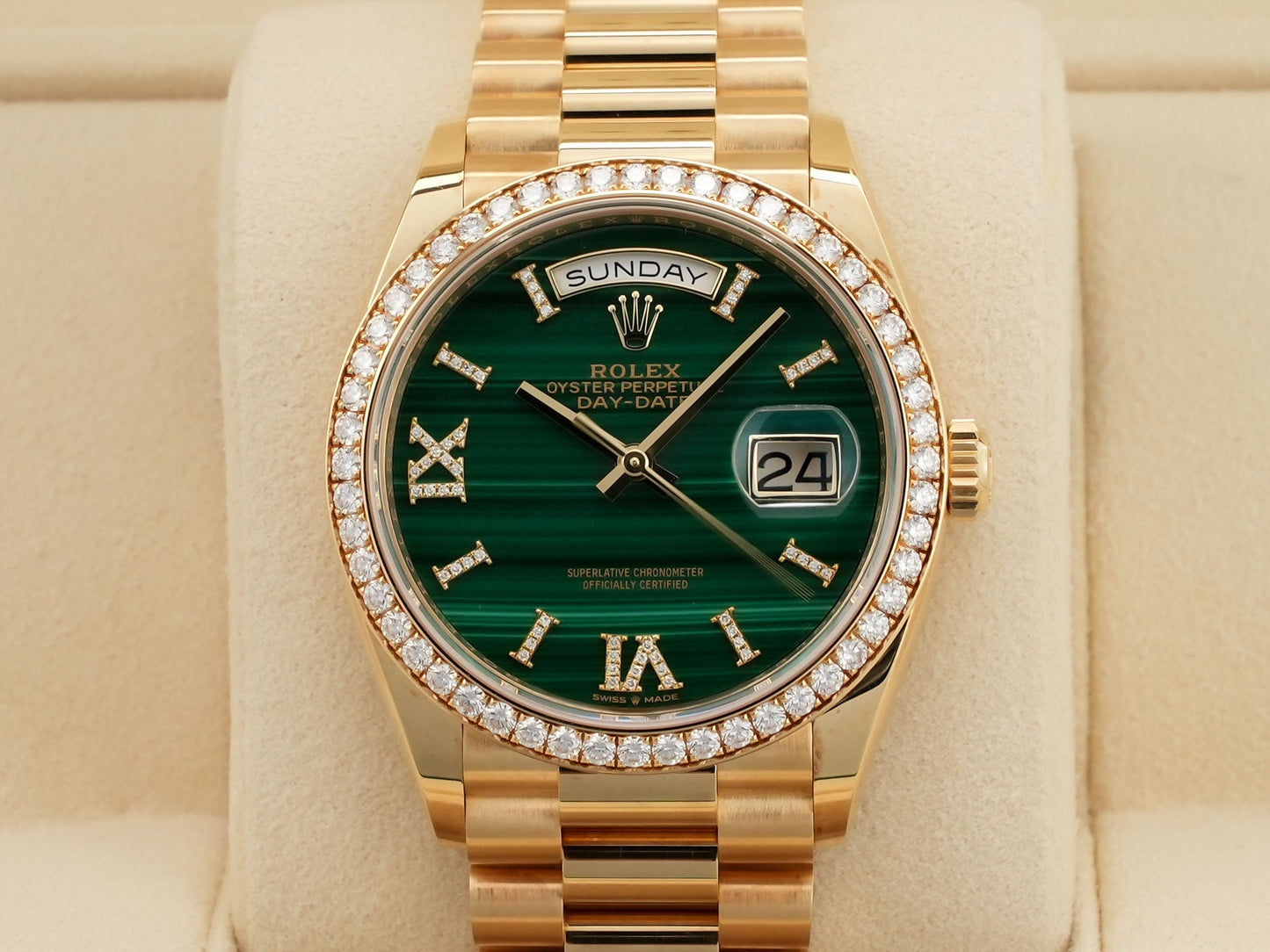 Rolex Day-Date 36 Reference 128348RBR