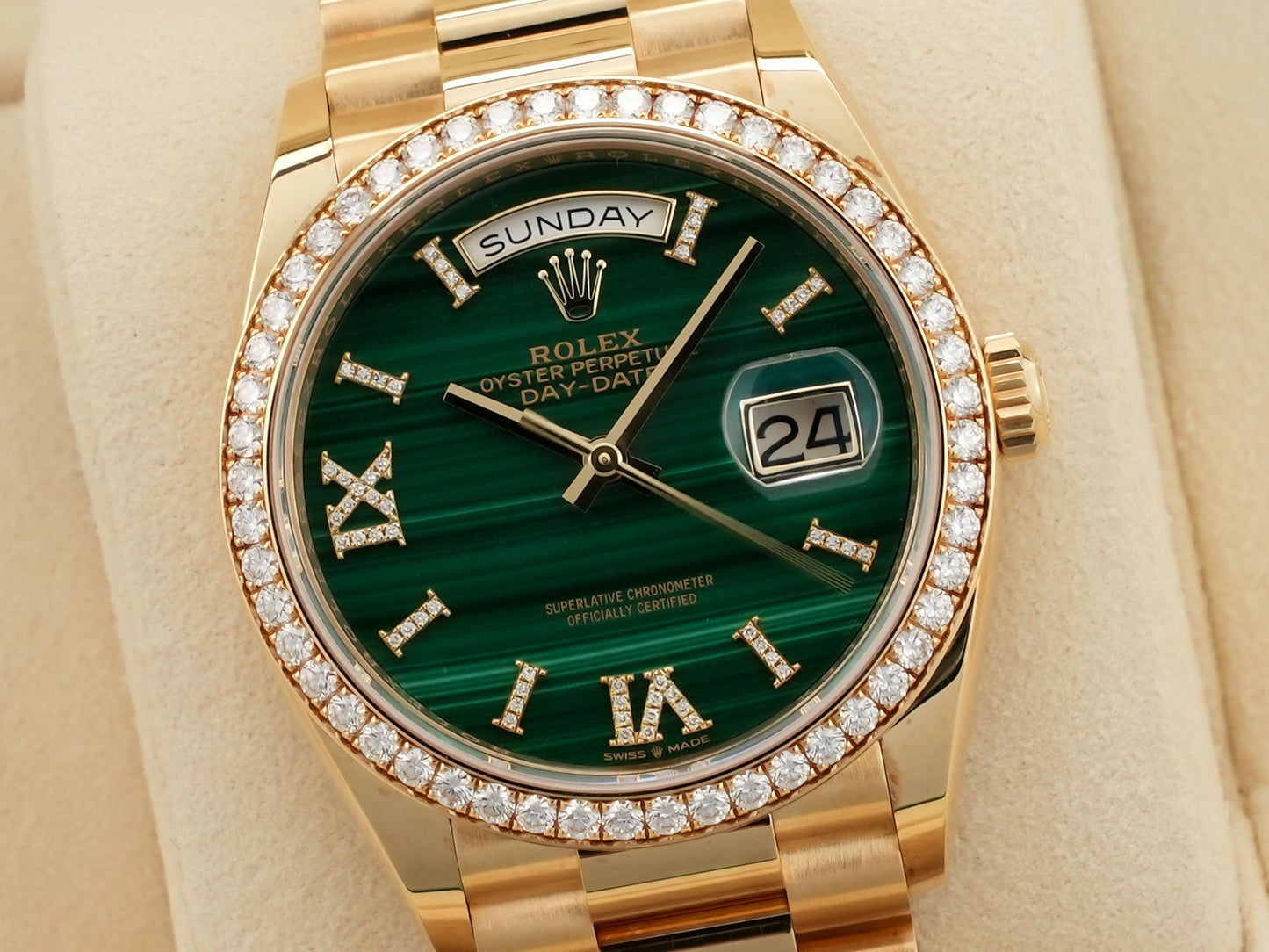 Rolex Day-Date 36 Reference 128348RBR