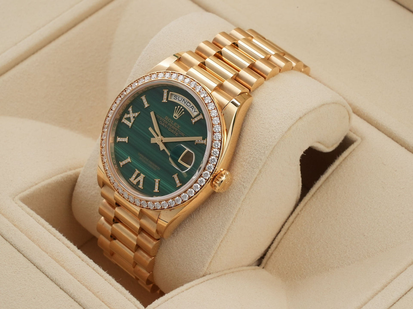 Rolex Day-Date 36 Reference 128348RBR