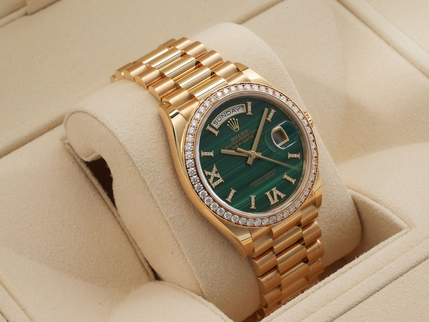 Rolex Day-Date 36 Reference 128348RBR