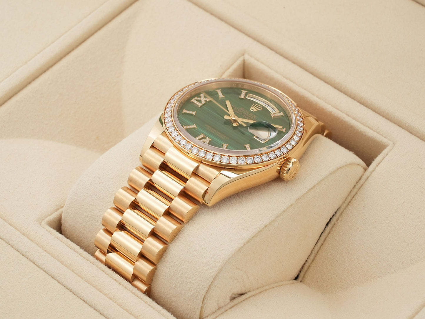 Rolex Day-Date 36 Reference 128348RBR