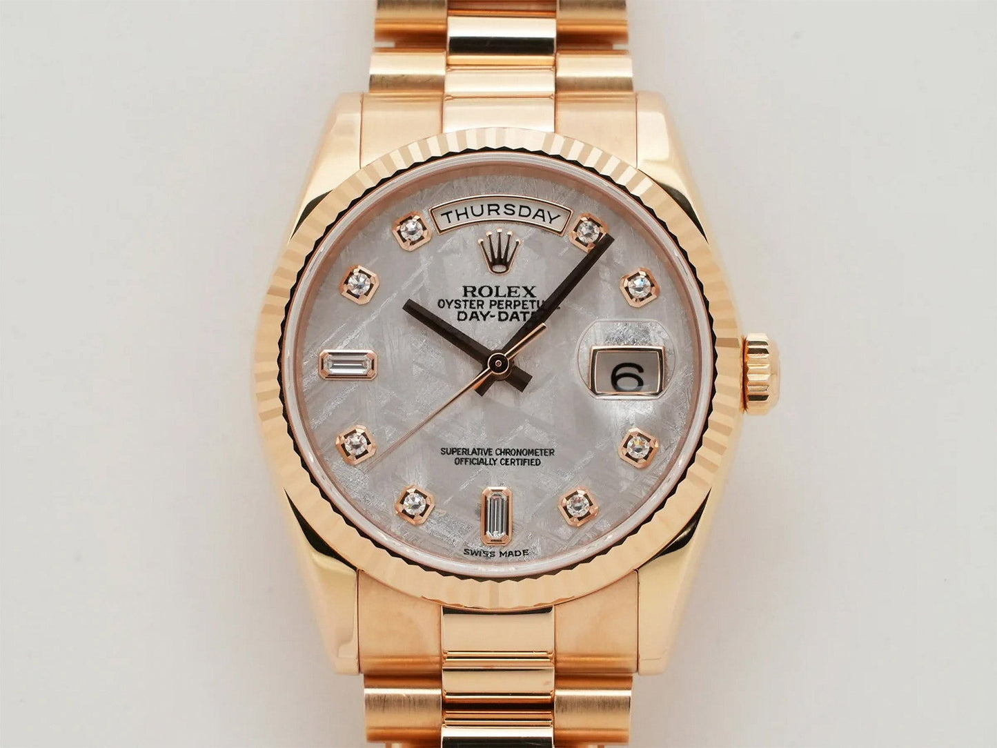 Rolex Day Date Ref.118235A Z number