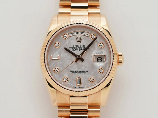 Rolex Day Date Ref.118235A Z number