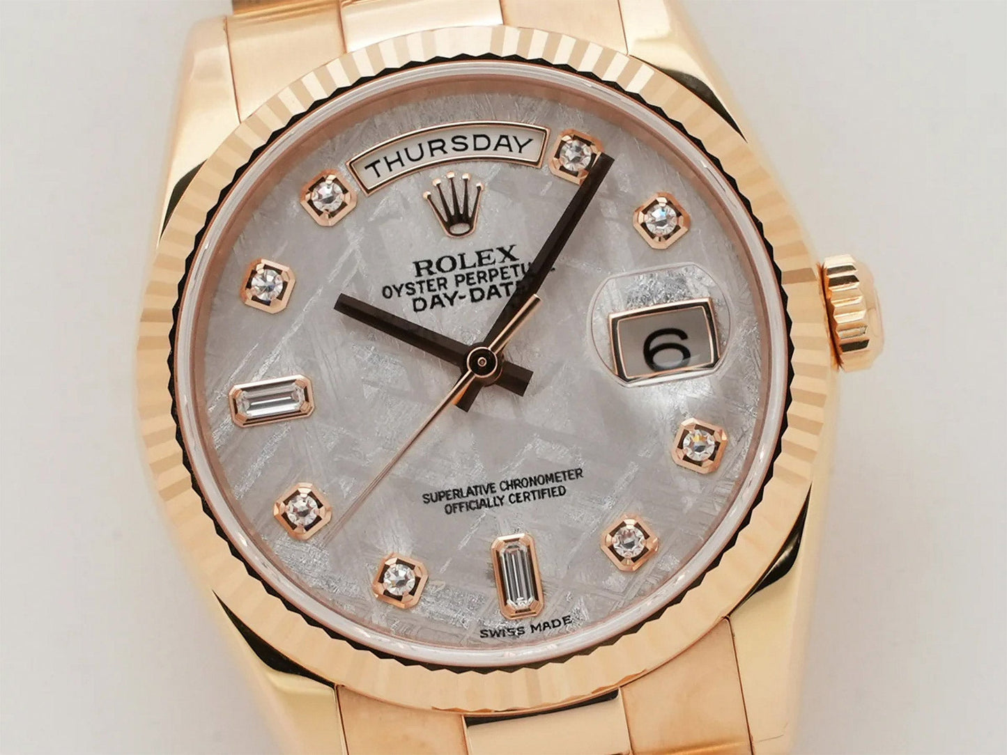 Rolex Day Date Ref.118235A Z number
