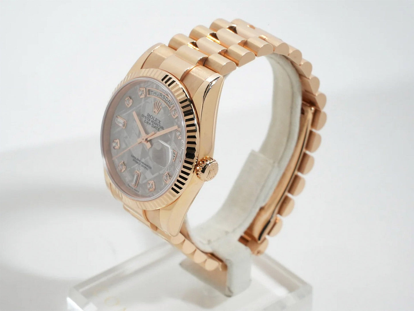 Rolex Day Date Ref.118235A Z number