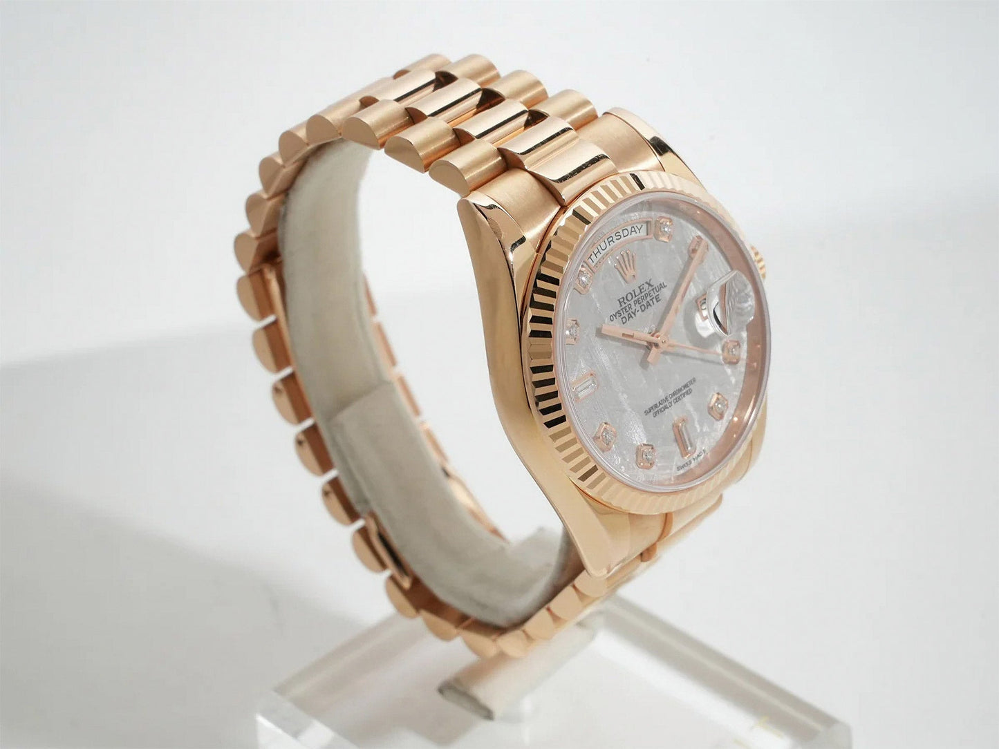 Rolex Day Date Ref.118235A Z number