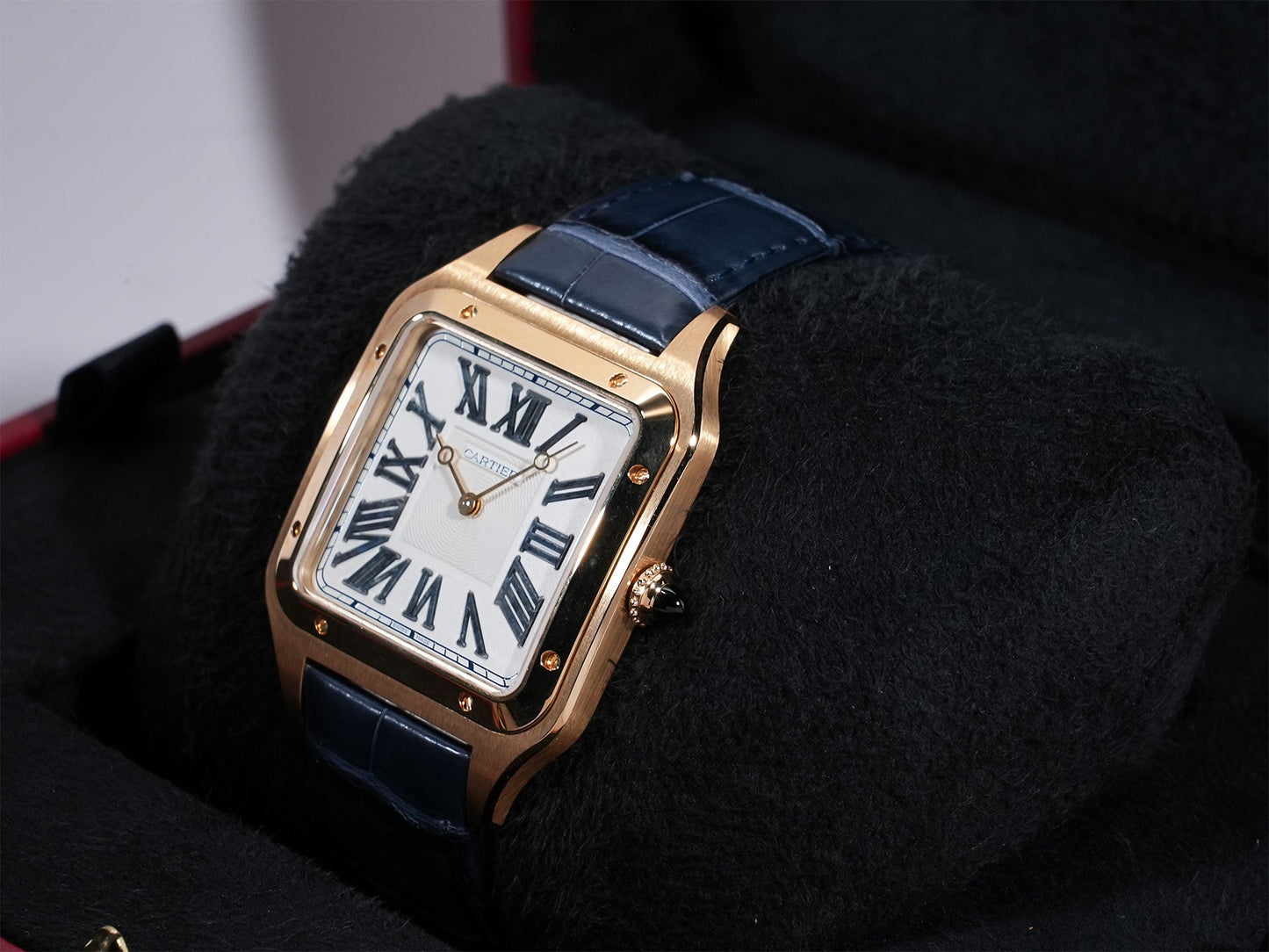 Cartier Santos-Dumont XL Reference WGSA0084