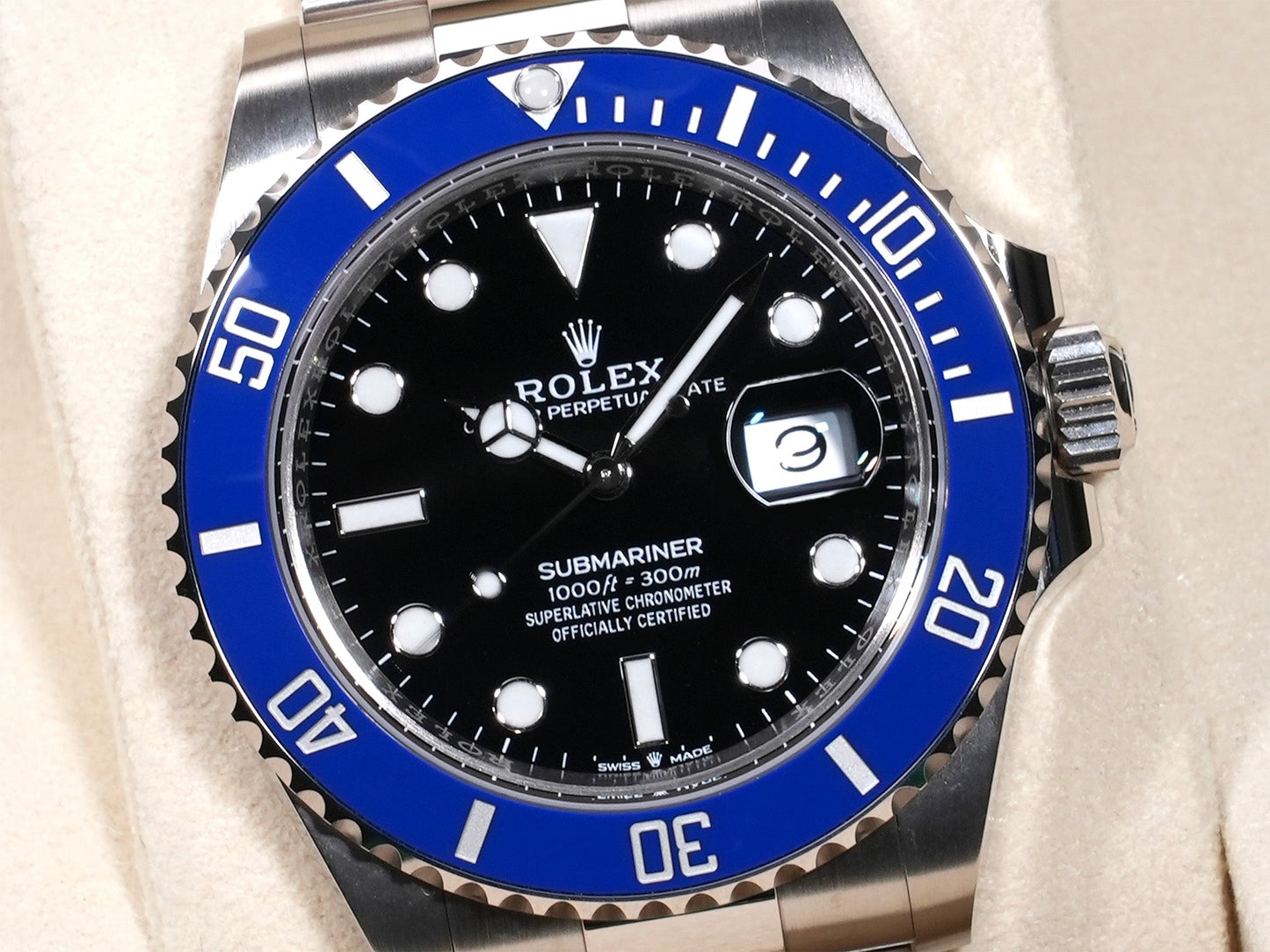 Rolex Submariner Date Reference 126619LB