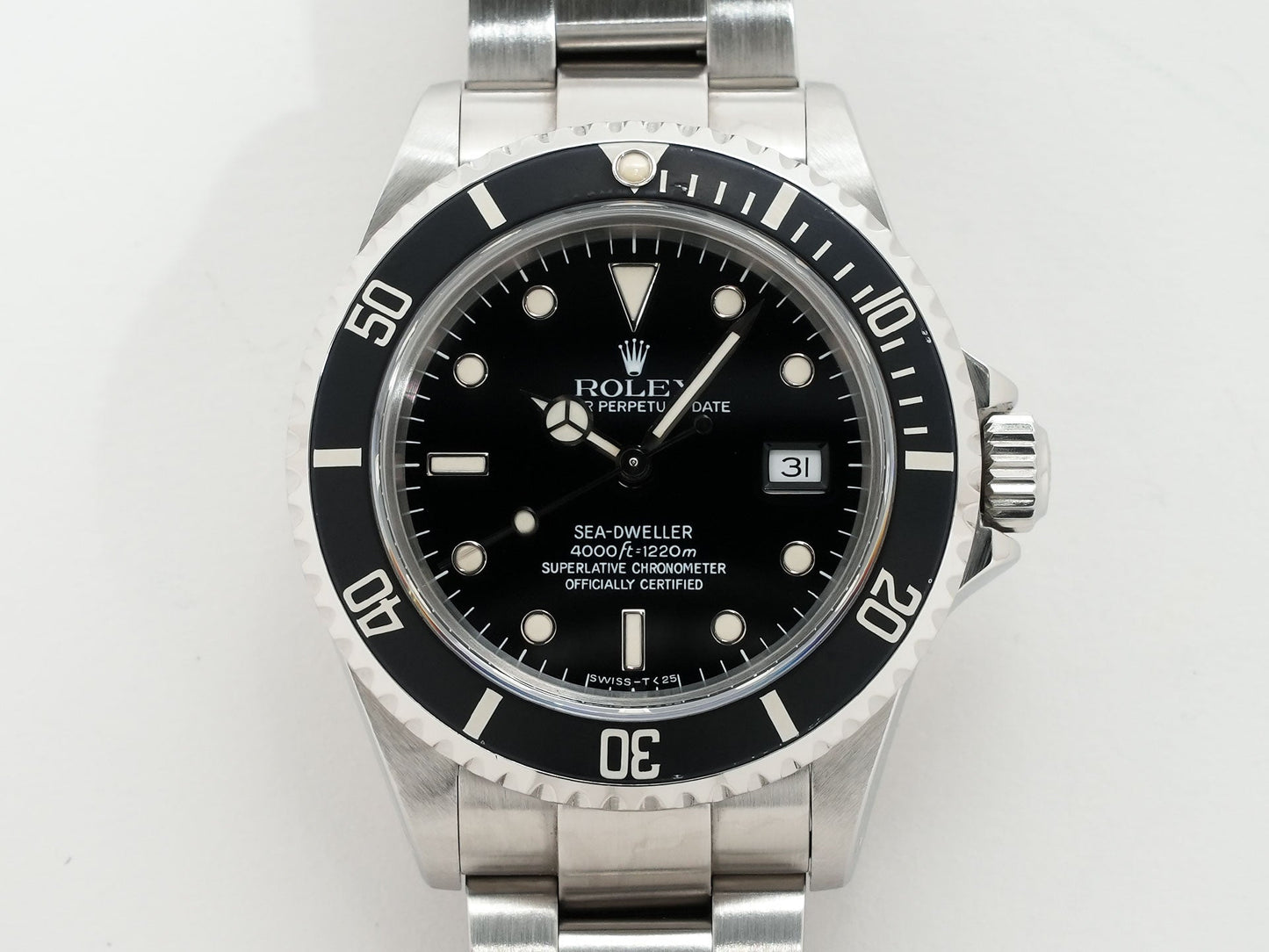 Rolex Sea-Dweller  Ref.16600 L number