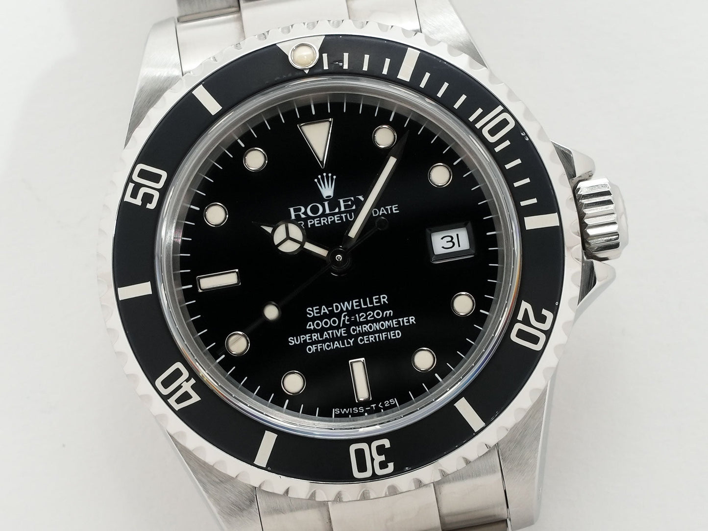 Rolex Sea-Dweller  Ref.16600 L number